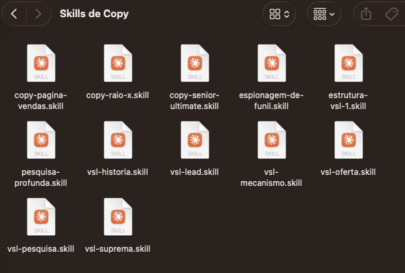12 Super Skills do Claude para Copy